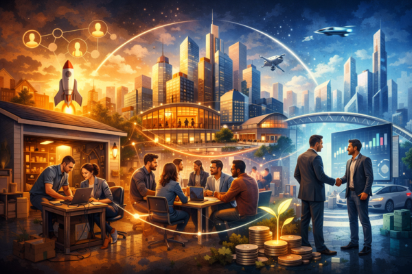 The Evolution of Founder-Centric Ecosystems and How Venture Capital Is Transforming