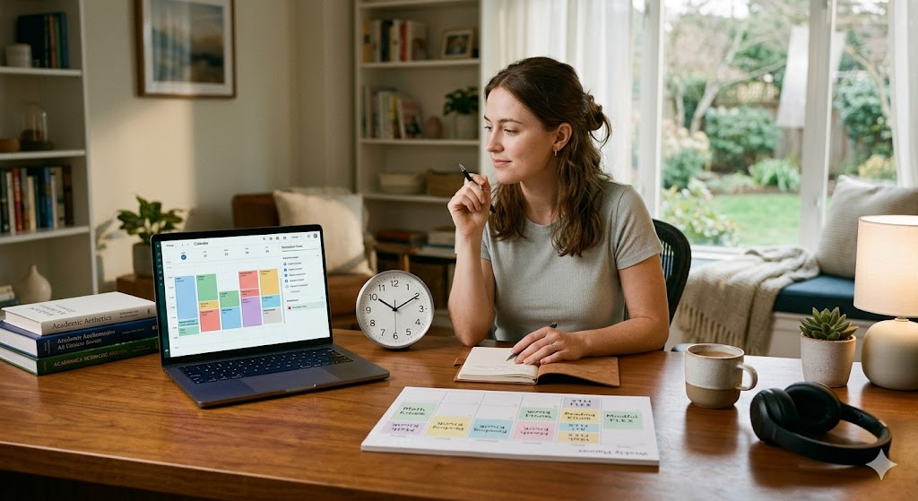Balancing Flexibility and Rigor: Creating a Sustainable Home Study Schedule