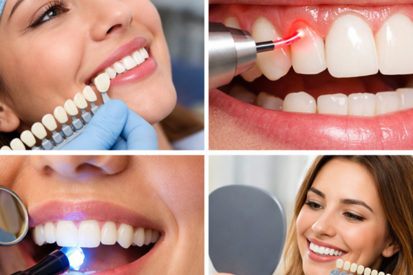 Cosmetic Dentistry Treatments That Can Be Completed In A Single Visit