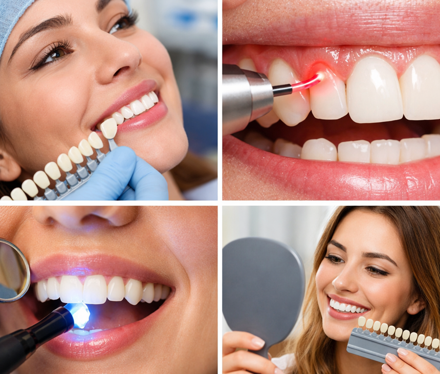 Cosmetic Dentistry Treatments That Can Be Completed In A Single Visit