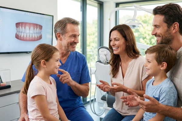 Why Choosing A Family Dentist With Cosmetic Expertise Matters