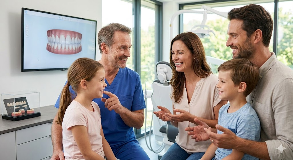 Why Choosing A Family Dentist With Cosmetic Expertise Matters