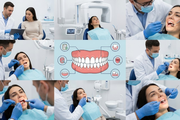 What To Expect From A Comprehensive General Dental Exam