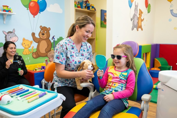 Tips For Making Kids Feel Comfortable At The Dentist