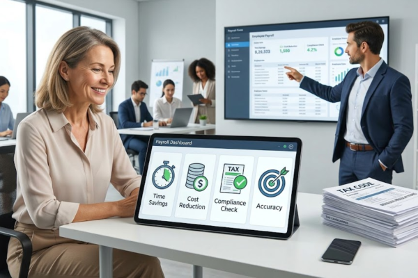 Key Benefits Of Hiring A Payroll Firm For Your Business