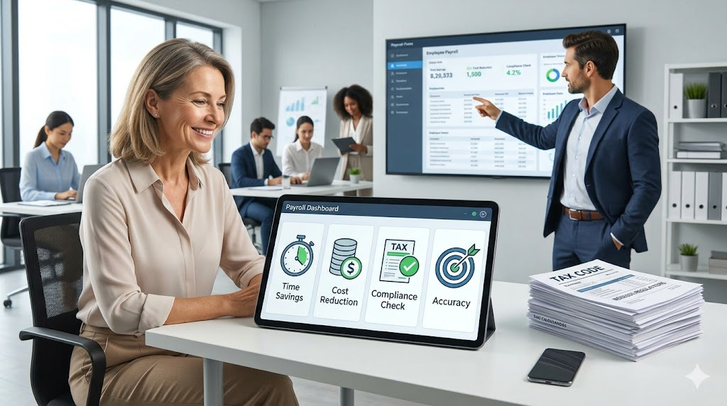 Key Benefits Of Hiring A Payroll Firm For Your Business