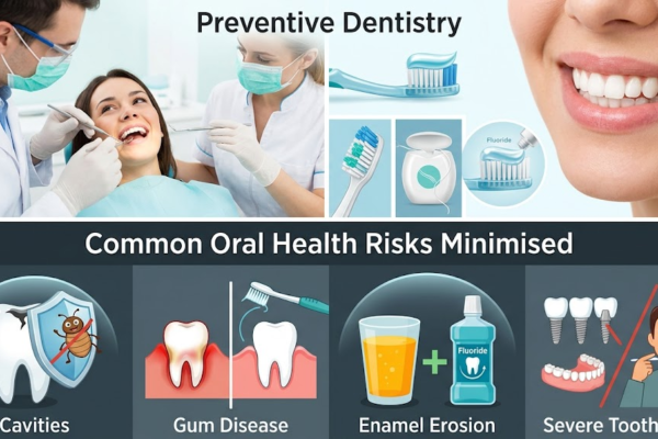 Common Oral Health Risks That Preventive Dentistry Helps Minimize