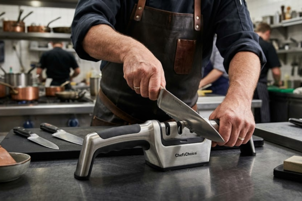 What Chefs Look for in a Professional Knife Sharpener