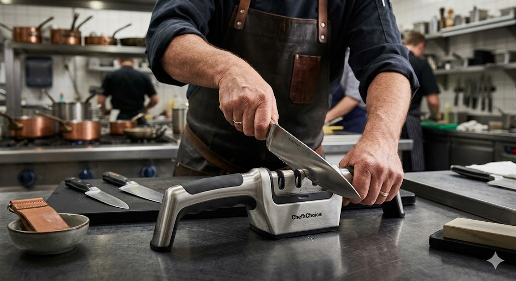 What Chefs Look for in a Professional Knife Sharpener