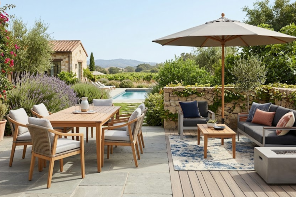 How to Choose Stylish Patio Furniture That Lasts