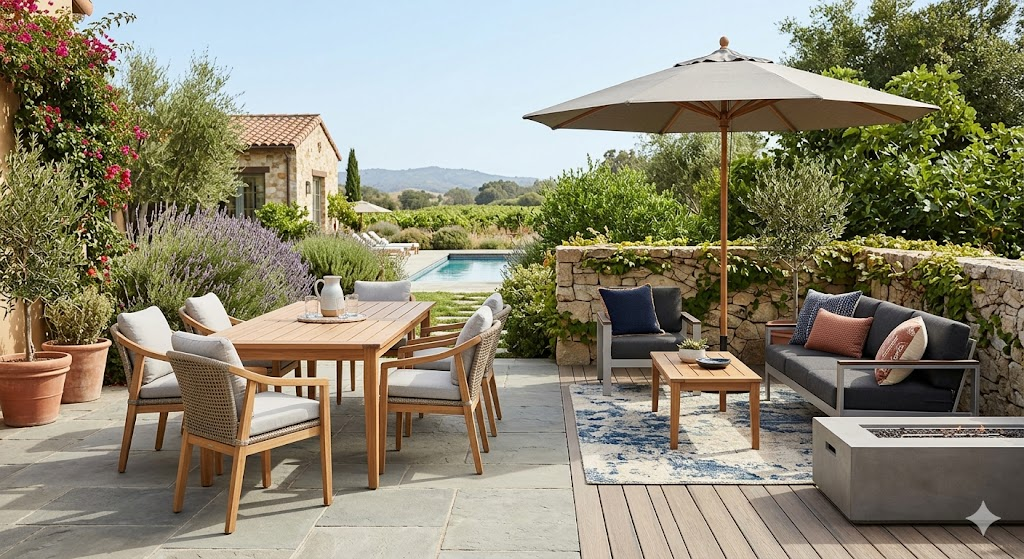 How to Choose Stylish Patio Furniture That Lasts