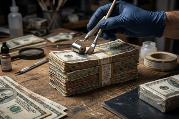 How Fake Money Stacks Are Designed for Visual Authenticity