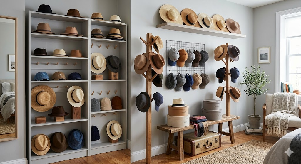 Hat Display Ideas That Showcase Your Collection and Save Space