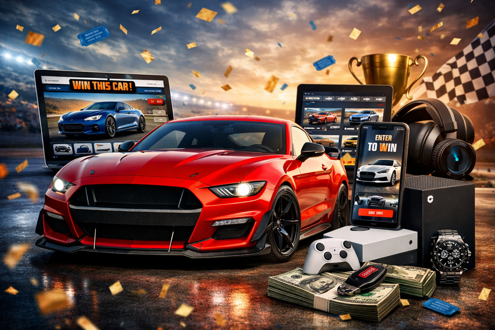 Why Car Competitions are Becoming Popular on Online Prize Platforms