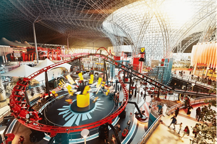 Ferrari World Dubai