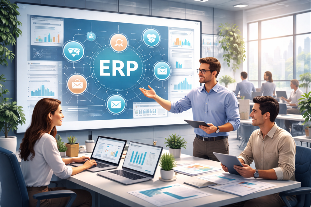 Why Smart Businesses Invest in ERP Development Before Systems Break