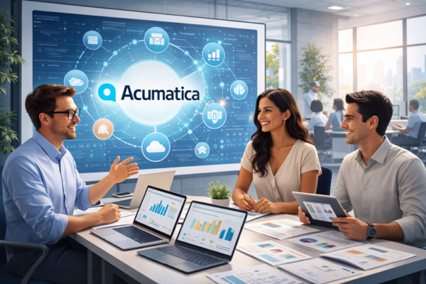 Why Smart Businesses Choose Acumatica Integration for Scalable Growth