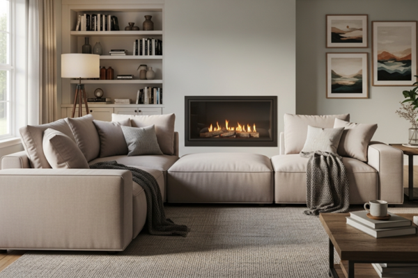 The Everyday Modular Sofa: A Comfort-Driven Design for Everyday Living