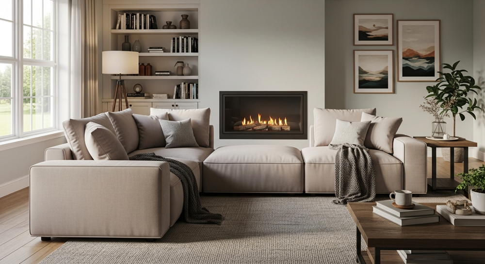 The Everyday Modular Sofa: A Comfort-Driven Design for Everyday Living