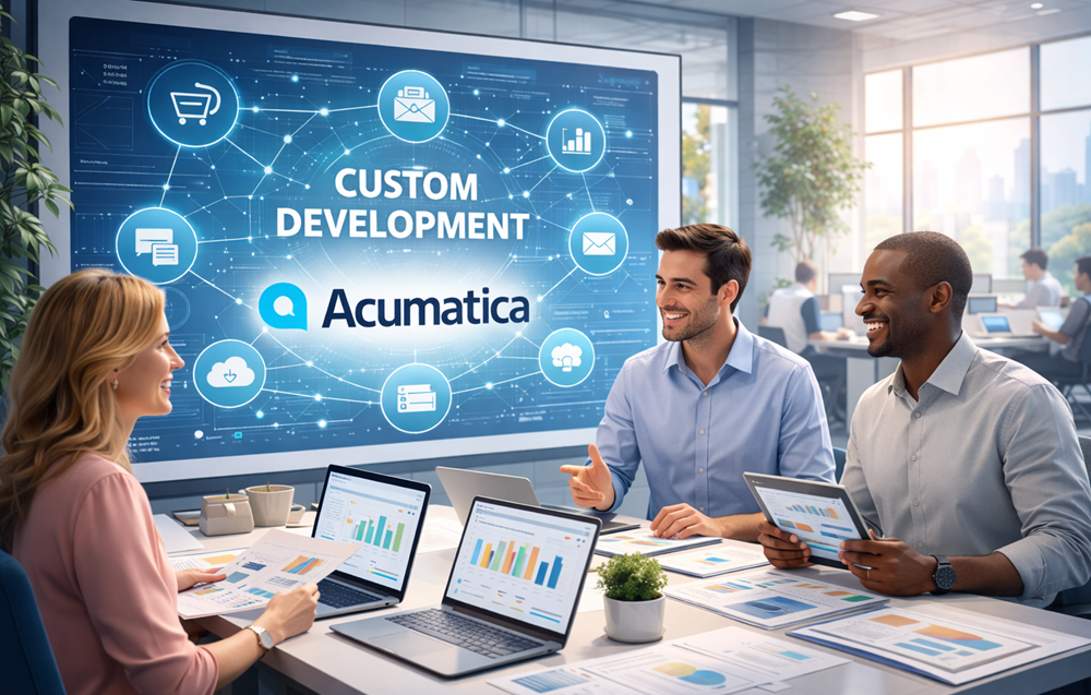 Why Custom Acumatica Development Gives Growing Companies a Real Advantage