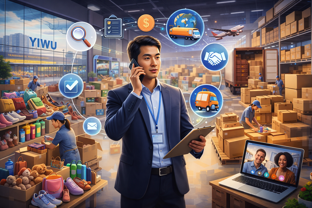 What Does a Yiwu China Agent Do?