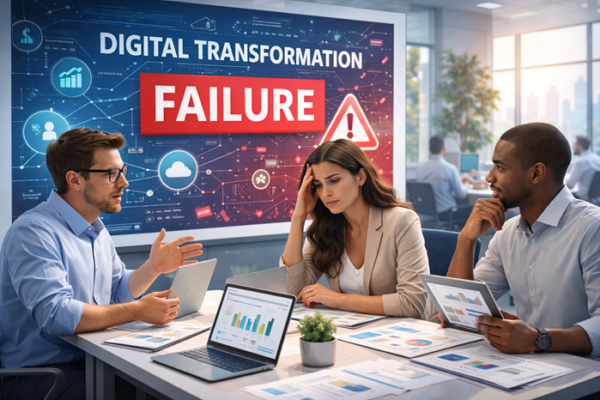 Why Digital Transformation Fails Without Process Discipline