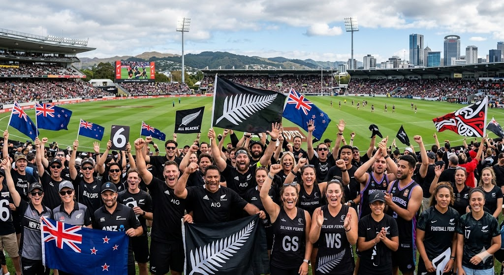 Cricket, Rugby, and Beyond: The Most Popular Sports for Kiwi Fans Today