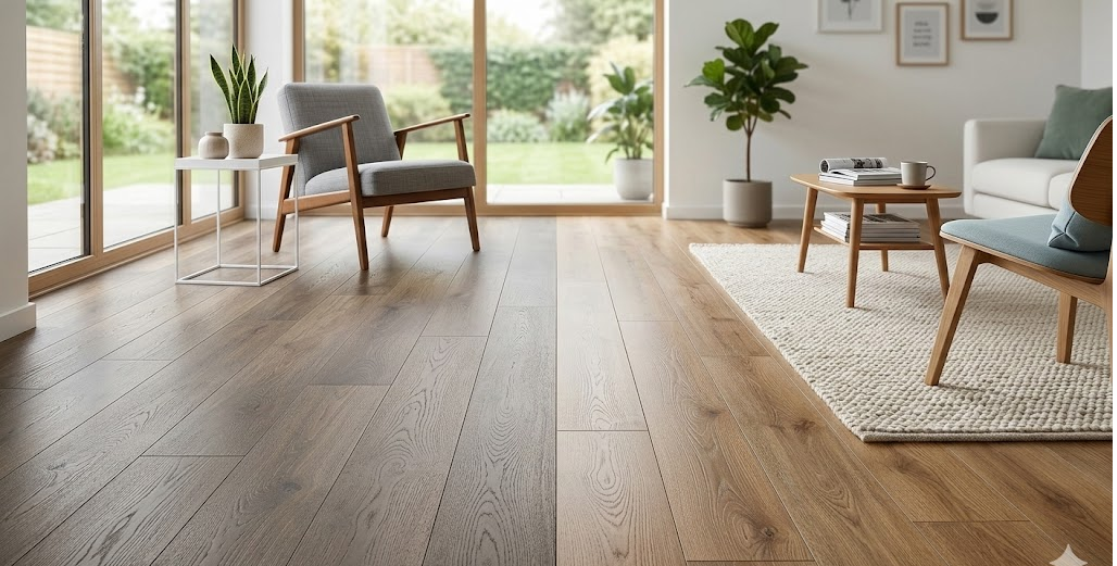 Hybrid vs. Laminate Flooring: Which One Should You Choose for Your Home?