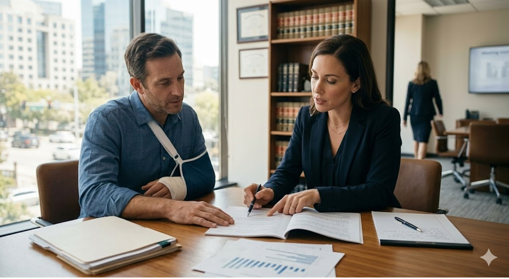 How Legal Guidance Can Impact the Outcome of Injury Cases