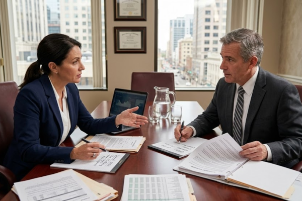 How Settlement Negotiations Work in Injury Cases