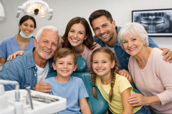 What Multigenerational Families Gain From One Dental Home