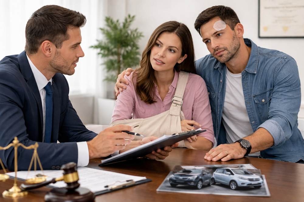 Can I Use a Lawyer for Minor Injuries After a Car Accident?