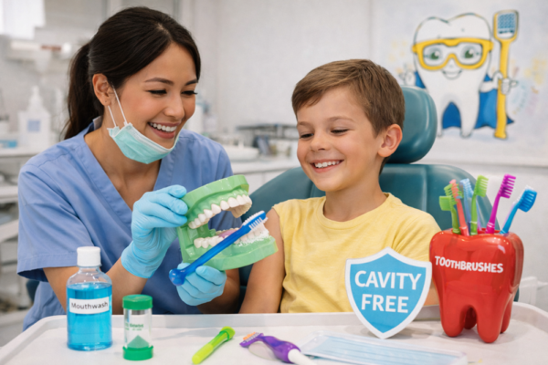 Preventive Dentistry Tools General Dentists Recommend For Kids