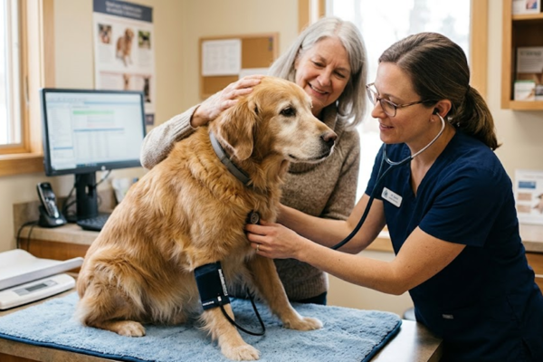 How Vets Monitor Senior Pets For Age Related Issues