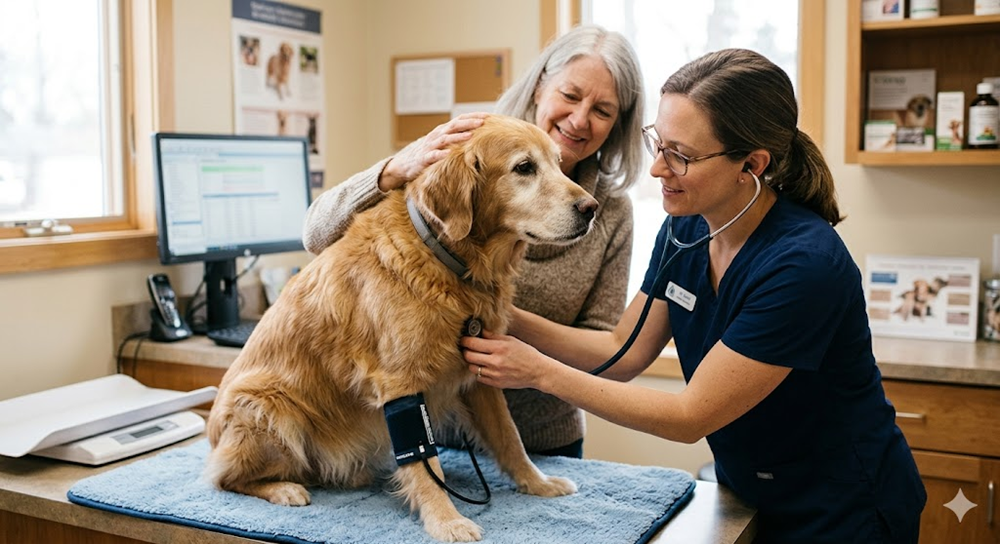 How Vets Monitor Senior Pets For Age Related Issues