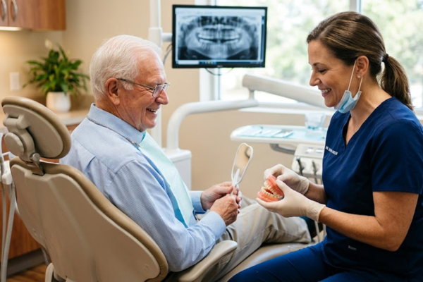 How Family Dentistry Supports Seniors In Maintaining Oral Health