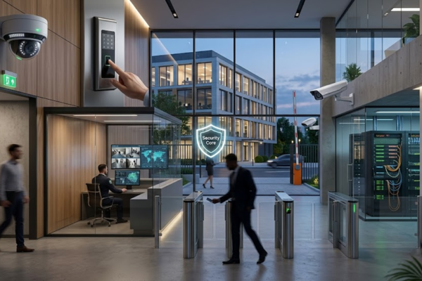 5 Essential Components of a Modern Business Security System