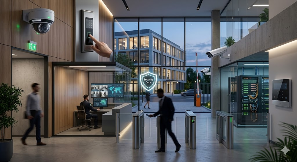 5 Essential Components of a Modern Business Security System