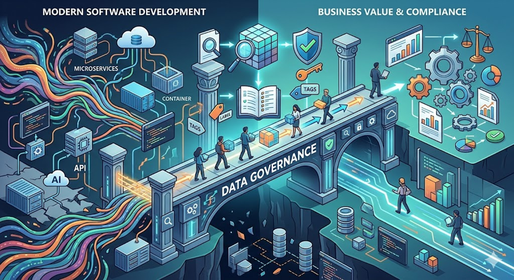 Why Data Governance Is the Missing Link in Modern Software Development