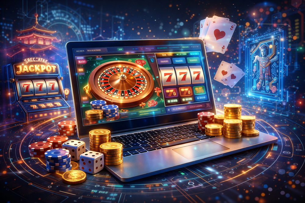 Exploring the Evolution of Online Casinos in the Digital Age