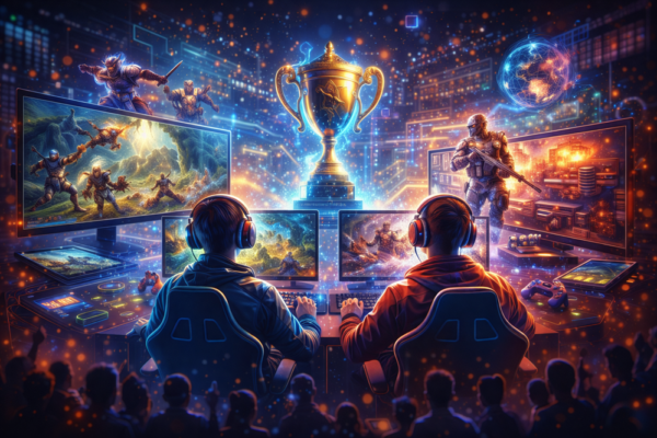 How eSports and Online Gaming Are Shaping the Future of Digital Entertainment