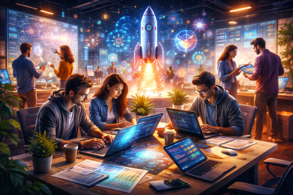 How Startups Are Shaping the Future of Business and Technology