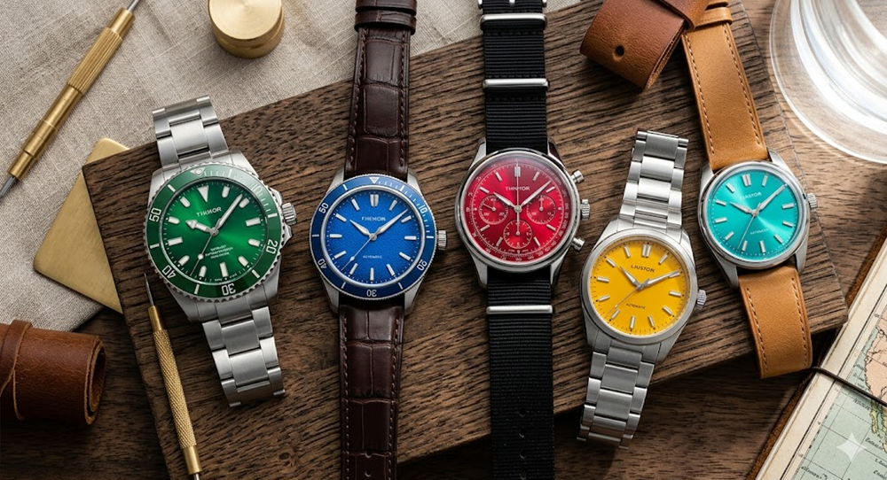 A Quick Guide to the Season’s Most Vibrant Dial Colours
