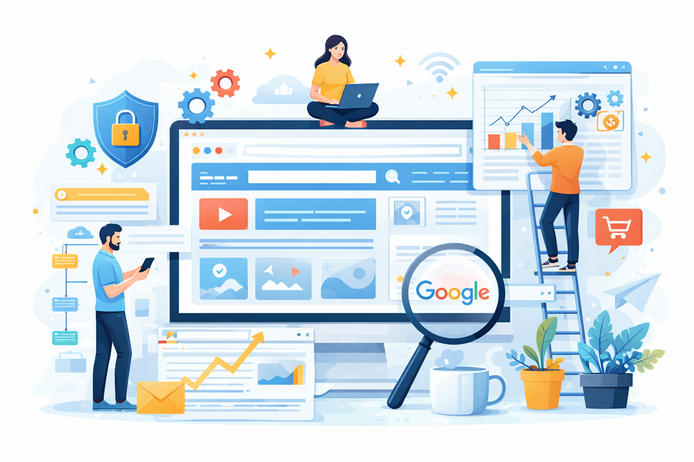 Benefits of Website Management Services