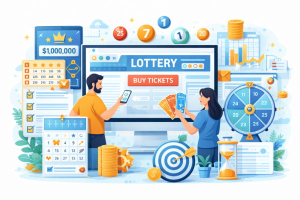 Strategic Ticket Allocation Methods for Regular Online Lottery Participants