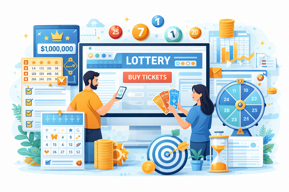 Strategic Ticket Allocation Methods for Regular Online Lottery Participants