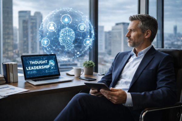 The CEO’s Guide to Thought Leadership in the Digital Age