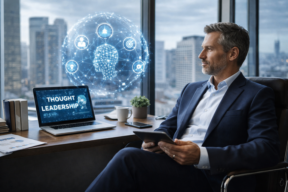 The CEO’s Guide to Thought Leadership in the Digital Age