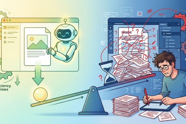The Editing Tax: Why AI 'Saves Time' Until It Doesn't — And How to Reduce Rework