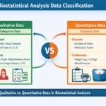Types of Data in Biostatistics: Classification, Measurement, and Application